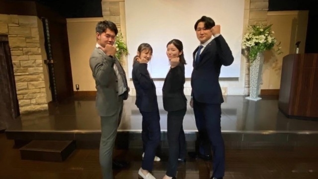 【社長登壇！？説明会が始まります～！！】