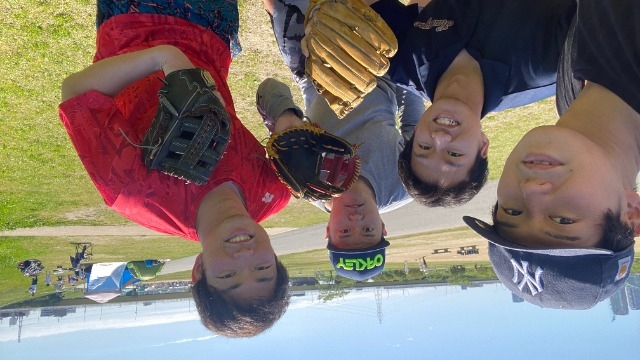 大阪でGWキャッチボール大戦争！？