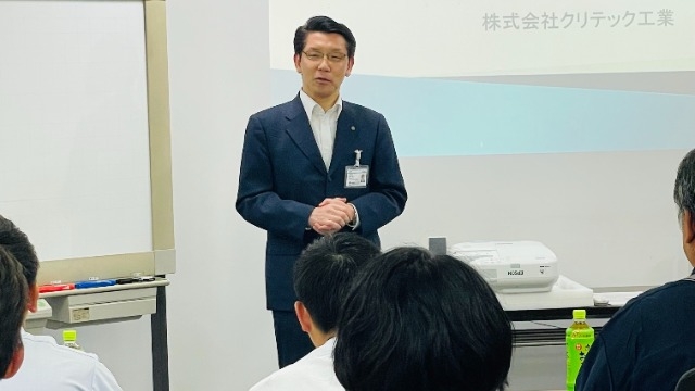 社員との距離感が近い、アットホームな会社です。