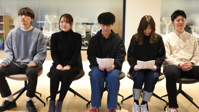 私服面接ってチャンス！？