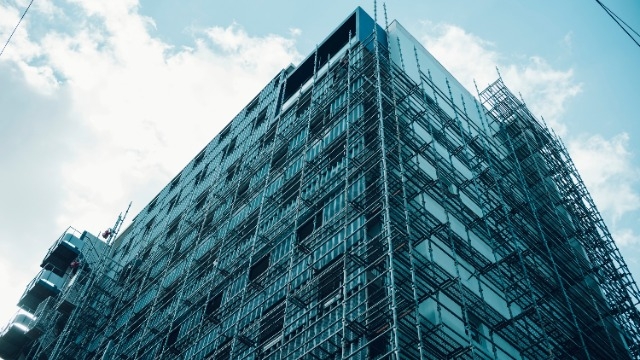 ビルだけじゃない！足場が活躍するところ。