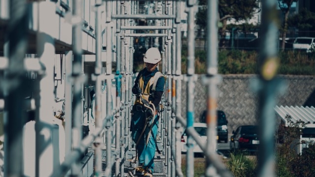 足場で日本の建設を守る！