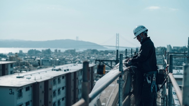 とび職、現場職のイメージを変えます。