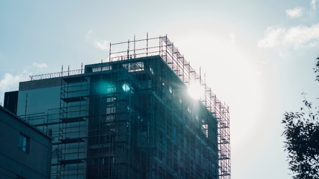 建築会社なのに、平尾「化建」なんです。