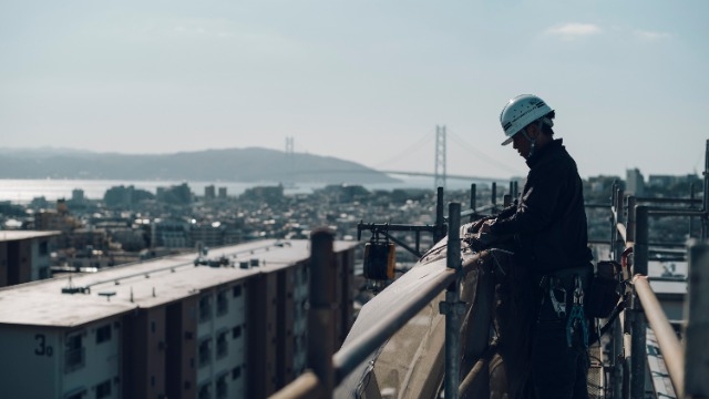 とび職・現場職のイメージを変えます。