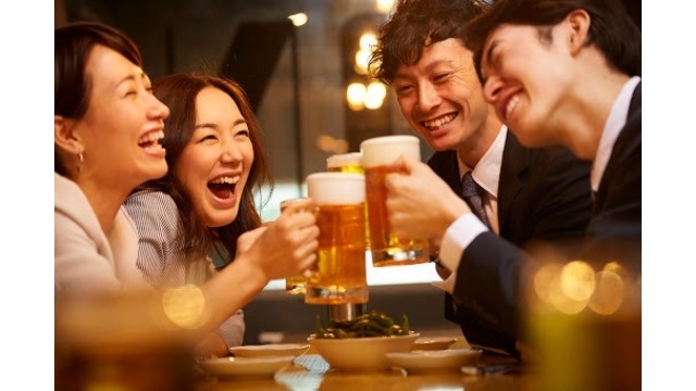 4月は花見で酒が飲めるぞ！