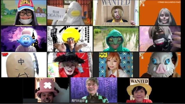 CYBIRD Halloween Party！！