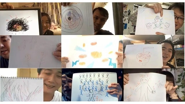 リモートワーク環境でも社員同士が気軽に会話ができて笑顔が生まれる場をもちたい