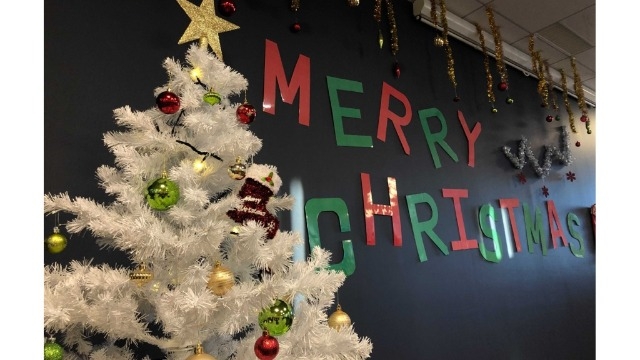 クリスマスが今年もやってくる～♪♪