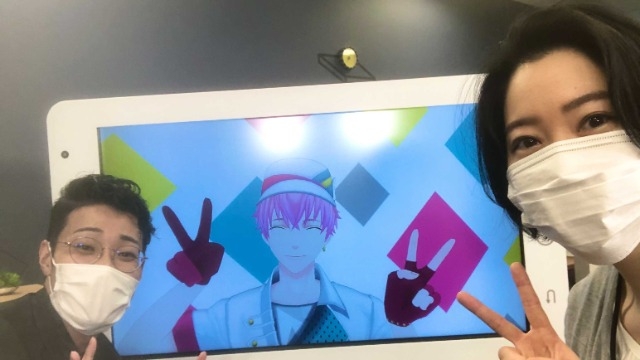 先日・・・久しぶりに出社したら偶然！？