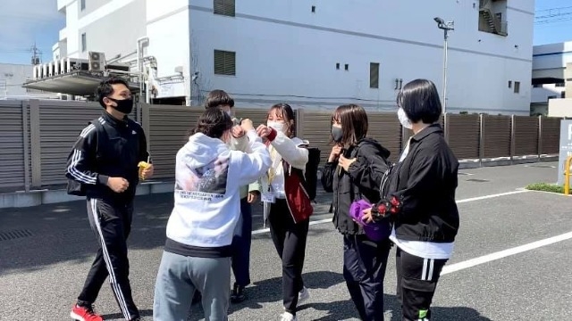 【新卒研修】80キロ歩行