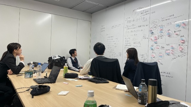 新入社員研修をのぞき見！