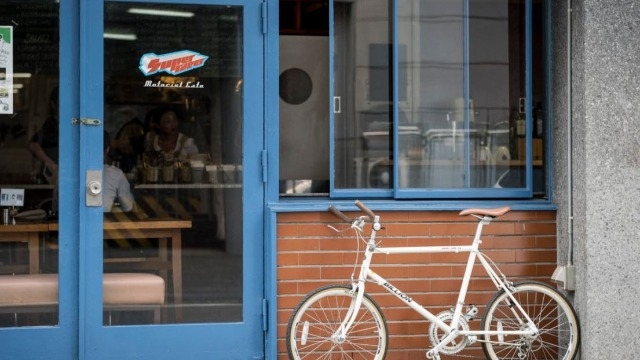 「自転車のある暮らし」。始まります。