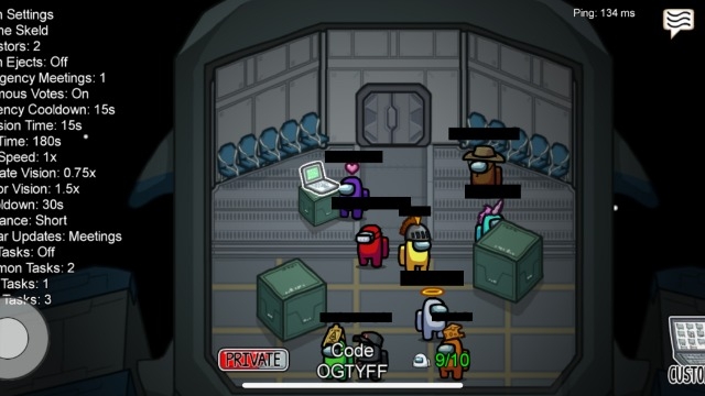 オンラインゲーム部に参加しました！