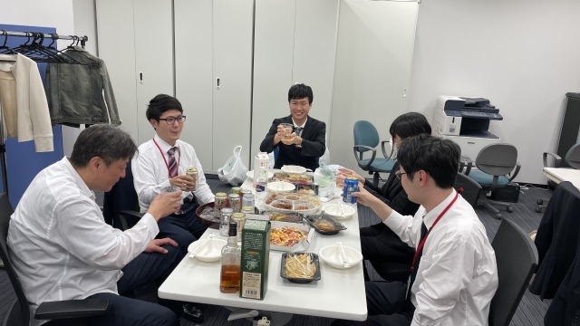 社員のお誕生日会！その１