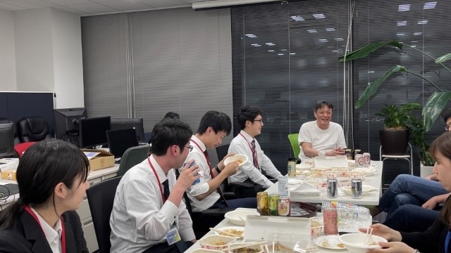 社員のお誕生日会！その２
