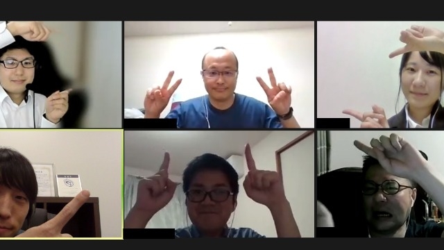 2020年度 優秀社員賞 受賞式 その２