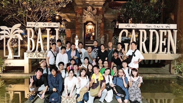 過去の社員旅行記_バリ編