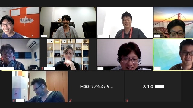 月イチのグループ長会