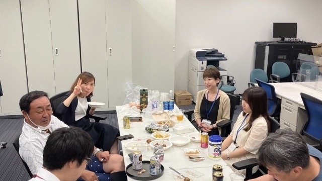 新入社員の追い出し会