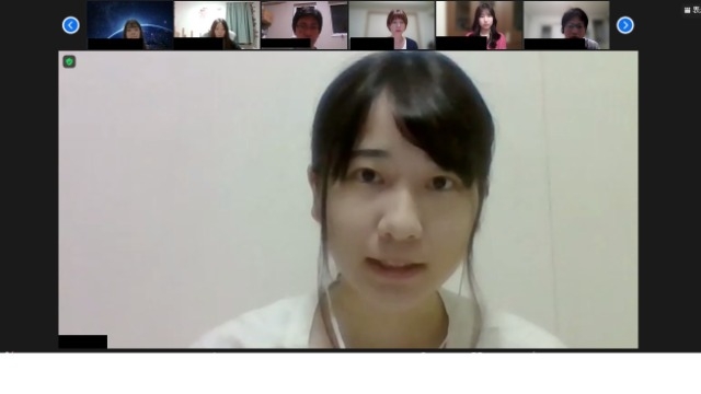 ２０２１年度新卒社員　報告会