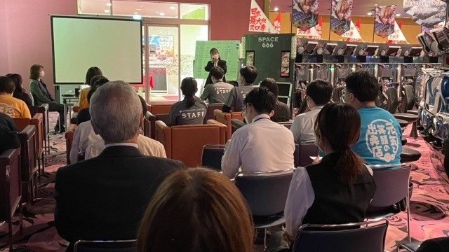 理念研修＆接客研修を行いました