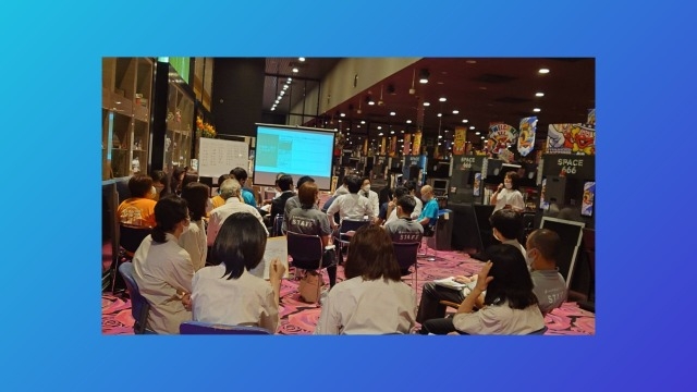 先日全体研修を行いました。