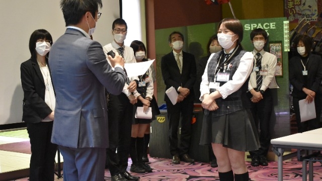 今年度の目標はNEXT！