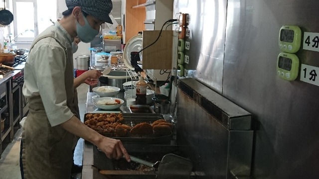 いまでは調理師を目指せるまで？