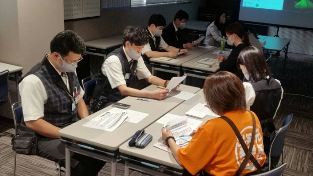 新任管理者でお勉強会「腹をくくる」