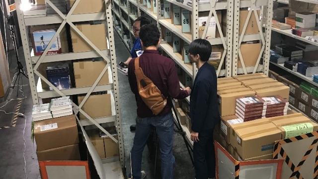 動画をアップロードしました