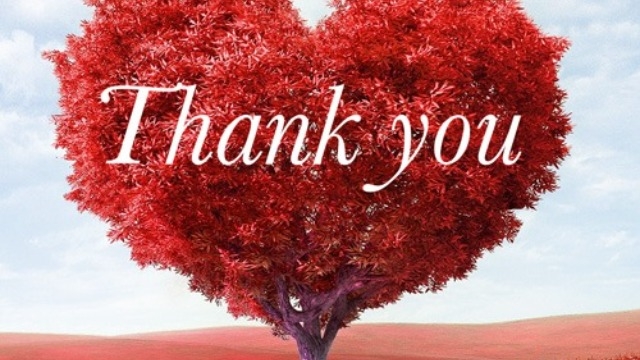 「ありがとう」を積極的に使おう！！