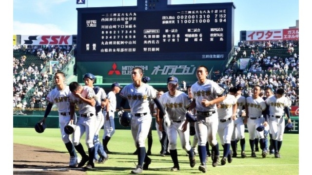 甲子園　選抜大会開催！