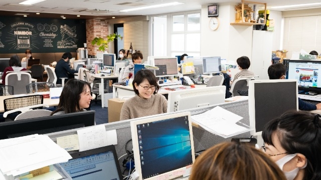 いつでもどこでも仕事できます