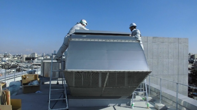 普段絶対に入れないような場所も仕事場に!