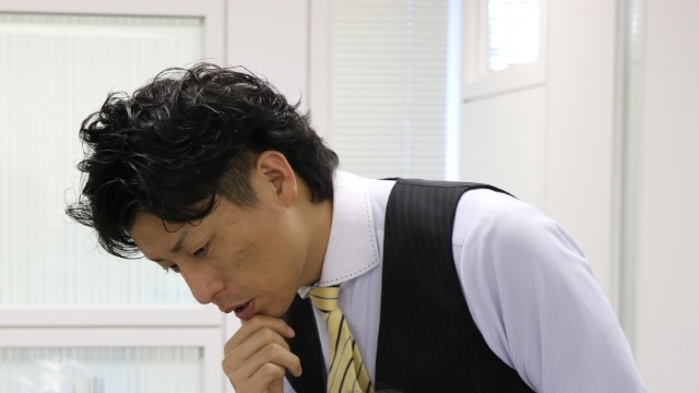 お悩み：志望動機が、浮かばないのです。