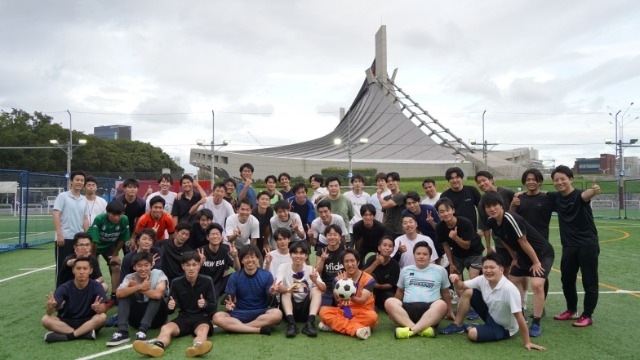 男子メンバーでフットサル大会！