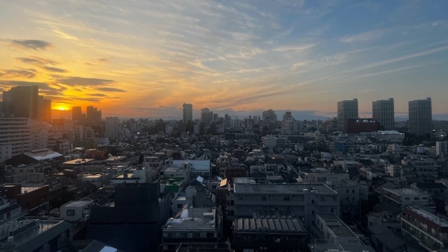 【絶景】弊社からの景色最高。