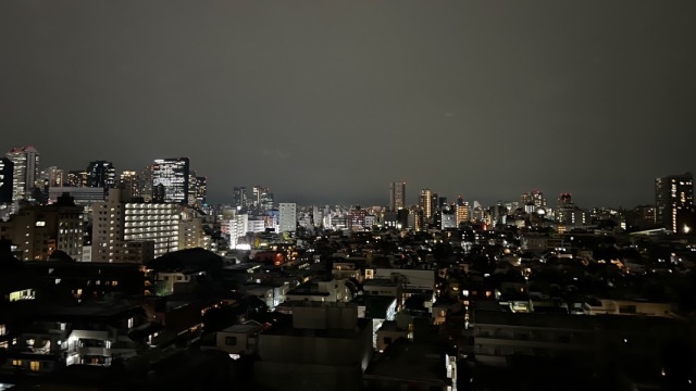 弊社からの夜景・・♡