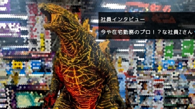 【NVS社員インタビュー#32】今や在宅勤務のプロ！？な社員Zさん✨