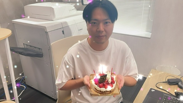 我らが部長のBirth Day☆