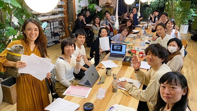 1日かけて社員に目標設定1day研修を開きました