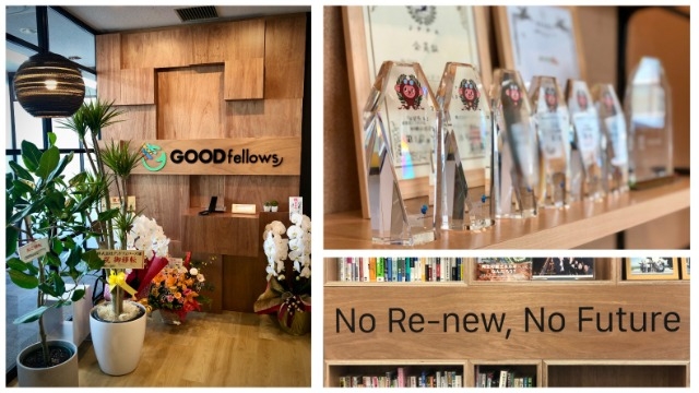 思わず来たくなる！？「脱炭素オフィス」