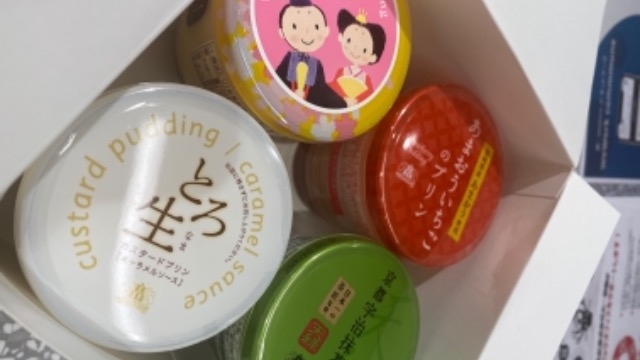 プリンの申し子、いおびちゃん。