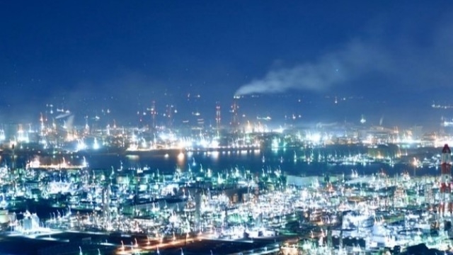 真夜中のドライブ