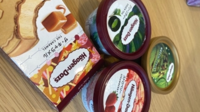 食べ物ばかりですみません