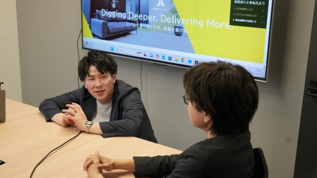 入社して一番嬉しかった「言葉」って?