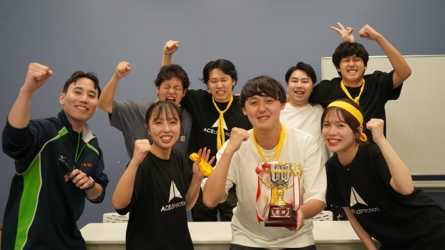 全力疾走!社員総会で“本気の運動会”をやってみた!