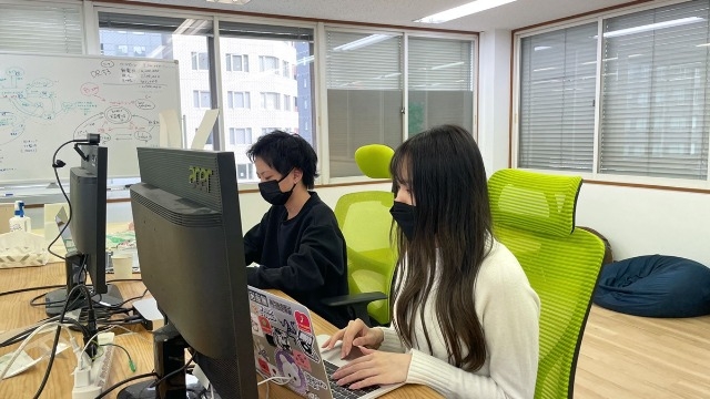 【紹介！】エレビスタのインターン生！！