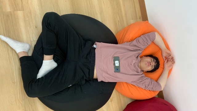 お昼休憩の一コマ